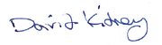 david signature